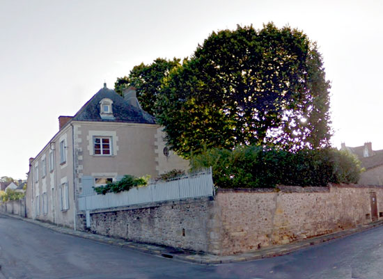 Maison Balustrade