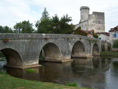 Bourdeilles pont