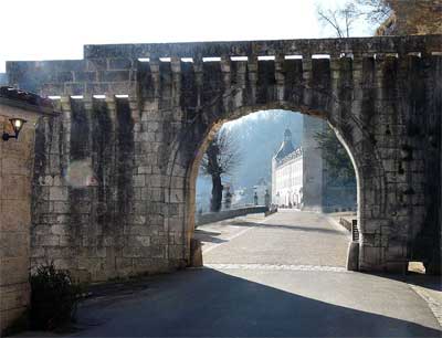 Brantôme porte des Réformés