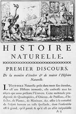 Histoire Naturelle