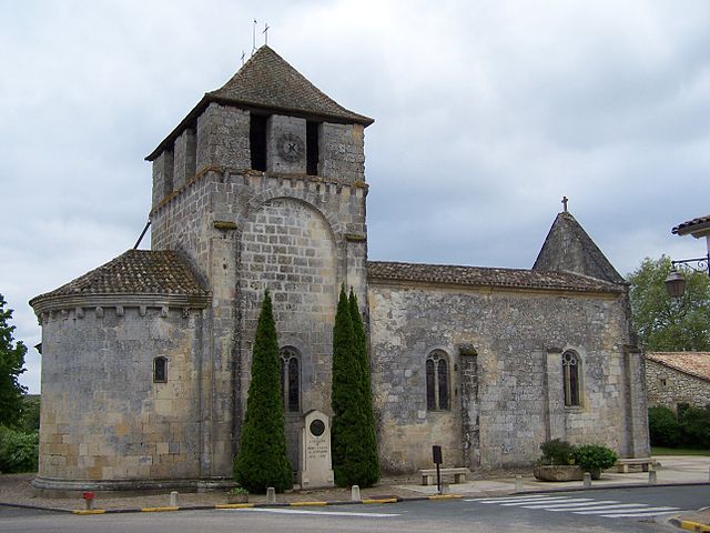 Montaigne église