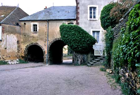 Maison cour