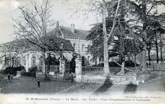 Sauveur école