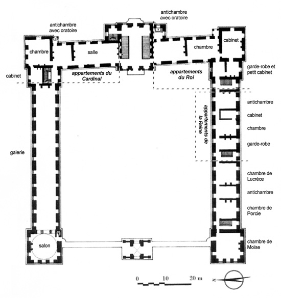 Chateau plan