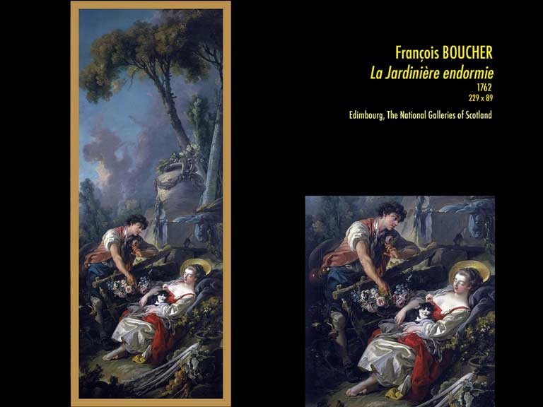 Boucher Jardini&egrave;re