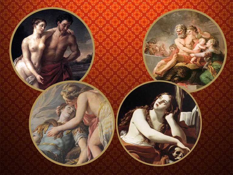 V&eacute;nus Madeleine etc