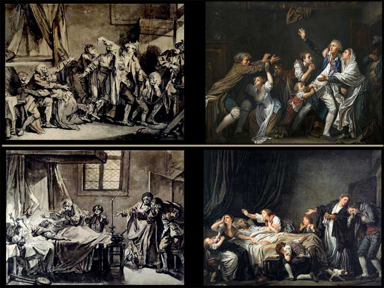 Greuze Ingrat & Puni