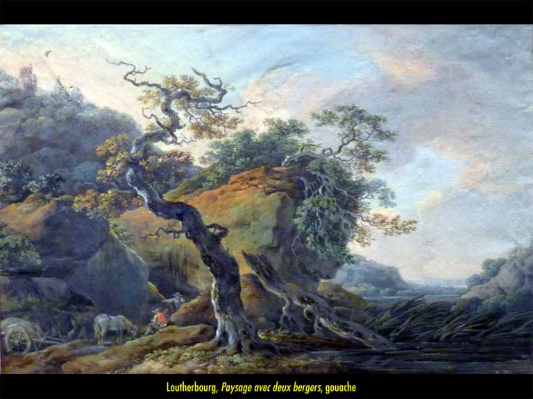 Loutherbourg Paysage