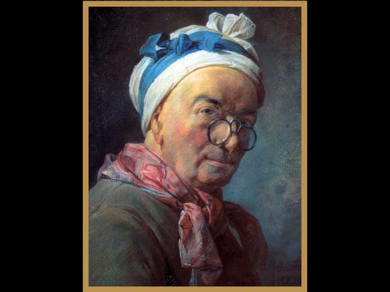 Chardin portrait