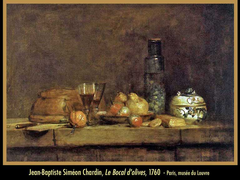 Chardin Olives