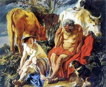 Jordaens Mercure
