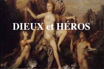 Titre dieux et héros