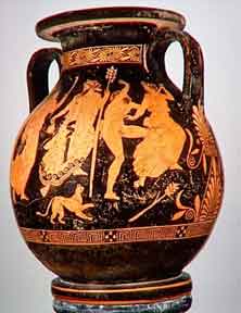 Vase Dionysos