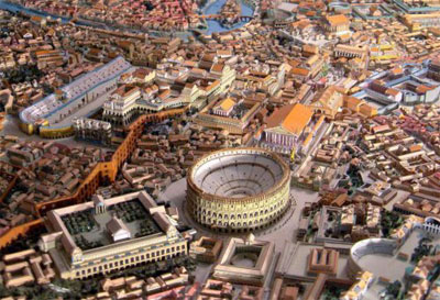 Rome maquette